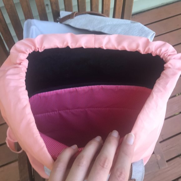 Herschel Pink Little America Backpack - Picture 5 of 7